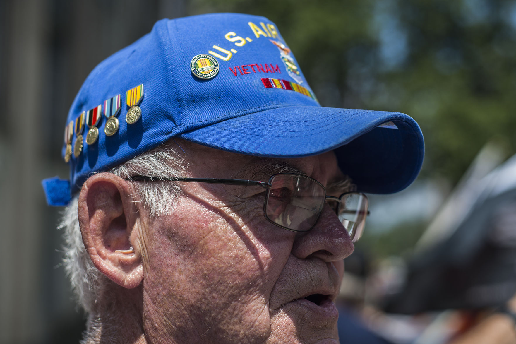 2016-07-15 Monument Terrace Troops Rally